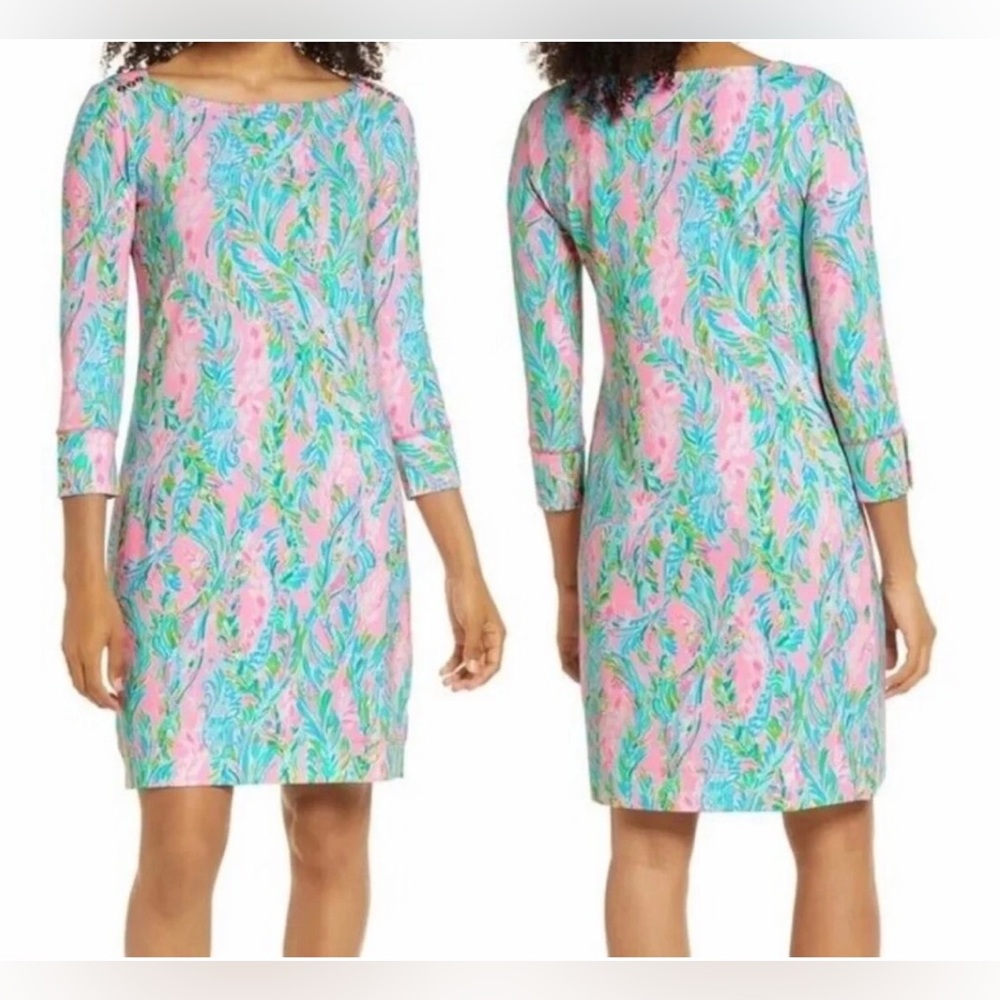 NWT Lilly Pulitzer Sophie Dress in Unicorn of the Sea Size L